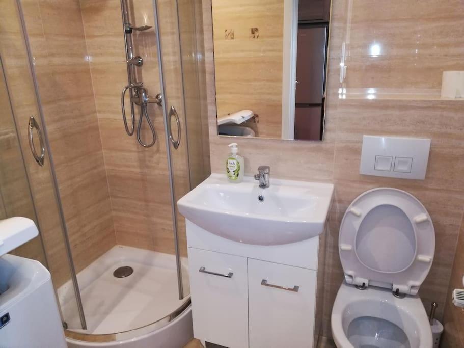 Citycenter Sliska Studio Варшава Экстерьер фото